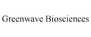 GREENWAVE BIOSCIENCES