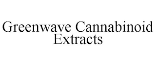 GREENWAVE CANNABINOID EXTRACTS