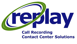 REPLAY CALL RECORDING CONTACT CENTER SOLUTIONS