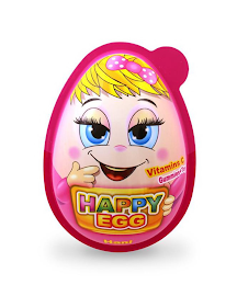 HAPPY EGG HANI VITAMINS C GUMMIES + TOY