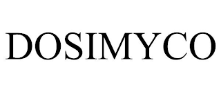 DOSIMYCO