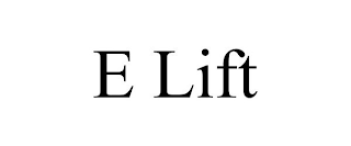 E LIFT