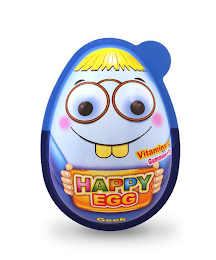 HAPPY EGG GEEK VITAMINS C GUMMIES + TOY