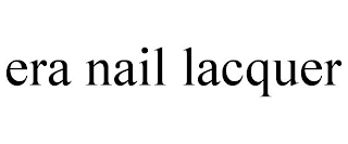 ERA NAIL LACQUER