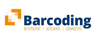 BARCODING BE EFFICIENT | ACCURATE | CONNECTED