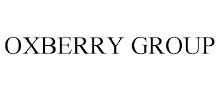 OXBERRY GROUP