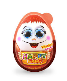 HAPPY EGG CAPTAIN VITAMIN C GUMMIES + TOYS