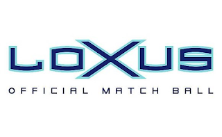 LOXUS OFFICIAL MATCH BALL