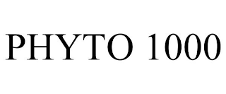 PHYTO 1000