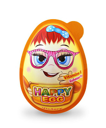 HAPPY EGG VICTORY VITAMINS C GUMMIES + TOY