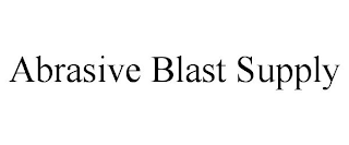 ABRASIVE BLAST SUPPLY