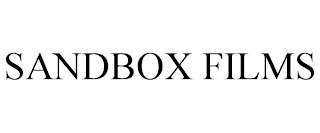 SANDBOX FILMS