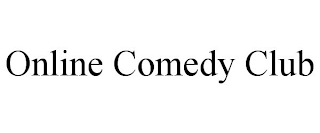 ONLINE COMEDY CLUB