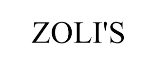 ZOLI'S