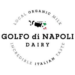 LOCAL ORGANIC MILK GOLFO DI NAPOLI DAIRY INCREDIBLE ITALIAN TASTE