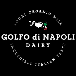 LOCAL ORGANIC MILK GOLFO DI NAPOLI DAIRY INCREDIBLE ITALIAN TASTE