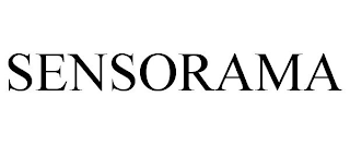 SENSORAMA