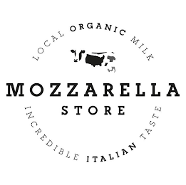 LOCAL ORGANIC MILK MOZZARELLA STORE INCREDIBLE ITALIAN TASTE