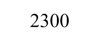 2300