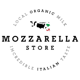 LOCAL ORGANIC MILK MOZZARELLA STORE INCREDIBLE ITALIAN TASTE