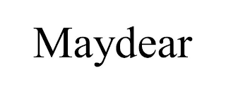 MAYDEAR