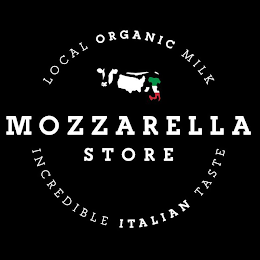 LOCAL ORGANIC MILK MOZZARELLA STORE INCREDIBLE ITALIAN TASTE