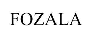 FOZALA