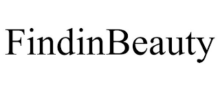 FINDINBEAUTY