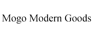 MOGO MODERN GOODS