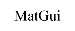 MATGUI