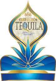 888 TRES OCHOS 100% AGAVE HECHO EN MEXICO