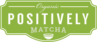 ORGANIC POSITIVELY MATCHA