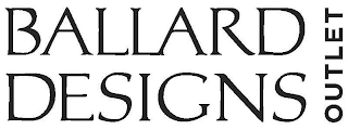 BALLARD DESIGNS OUTLET