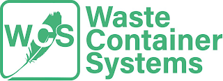 WCS WASTE CONTAINERSYSTEMS