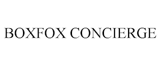 BOXFOX CONCIERGE