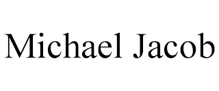 MICHAEL JACOB