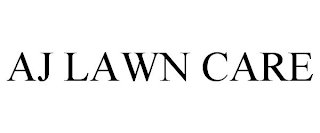 AJ LAWN CARE