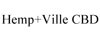 HEMP+VILLE CBD