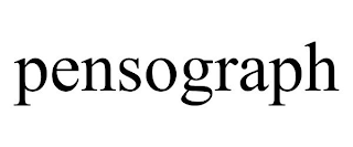PENSOGRAPH