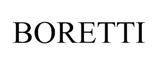 BORETTI