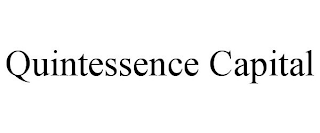 QUINTESSENCE CAPITAL