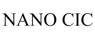 NANO CIC