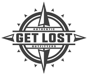 AUTHENTIC GET LOST OUTFITTERS