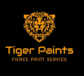 TIGER PAINTS FIERCE PAINT SERVICE