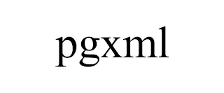 PGXML