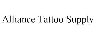 ALLIANCE TATTOO SUPPLY