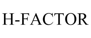 H-FACTOR