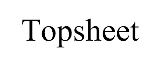 TOPSHEET