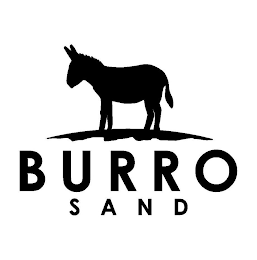 BURRO SAND