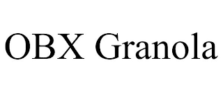 OBX GRANOLA